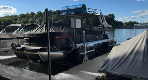 Snap Dock Boat Lift Platform Connector