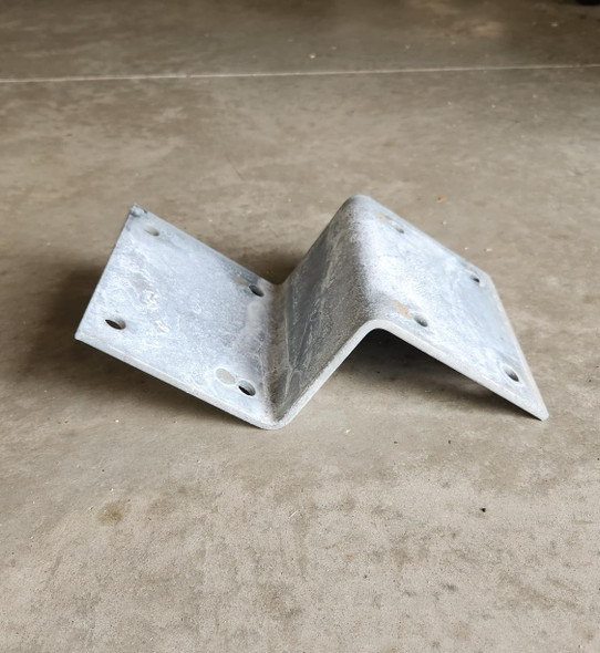 Galvanized Short Z Bracket