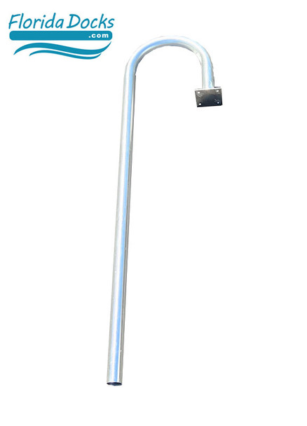 high water pole, water pole, dock pole, floating dock pole, hurricane poles
