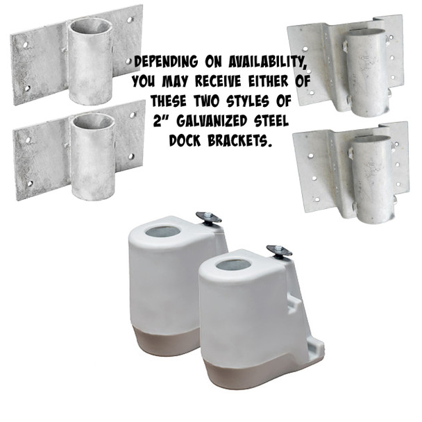 connect-a-dock yakport fixed dock kit