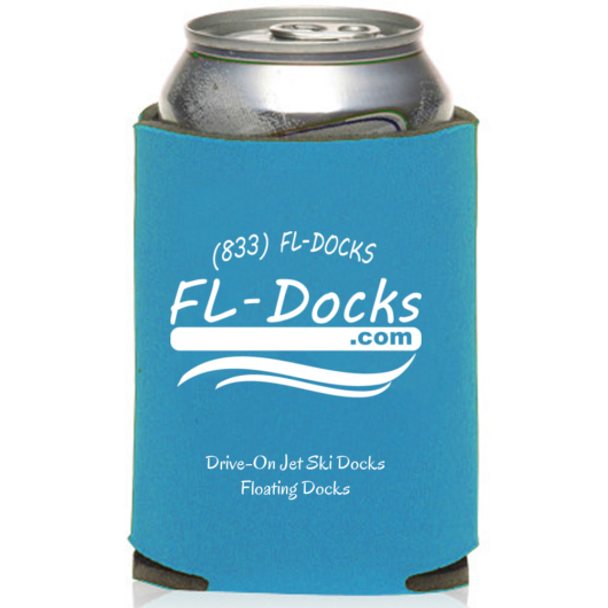 Florida Docks Koozie