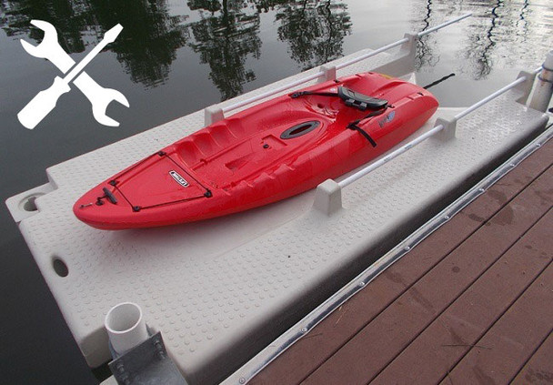 JetPort Kayak Dock Installation
