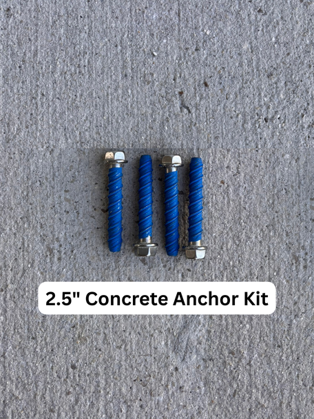 Concrete Anchor Kit