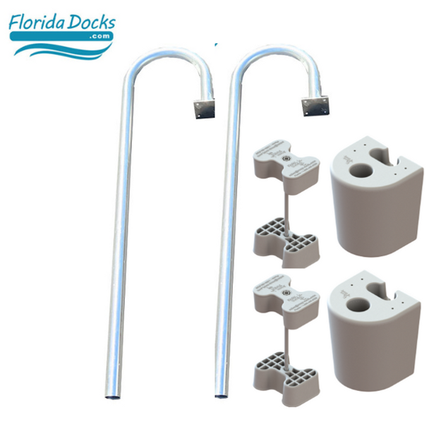 Snap Dock 16in High Water Pole Kit