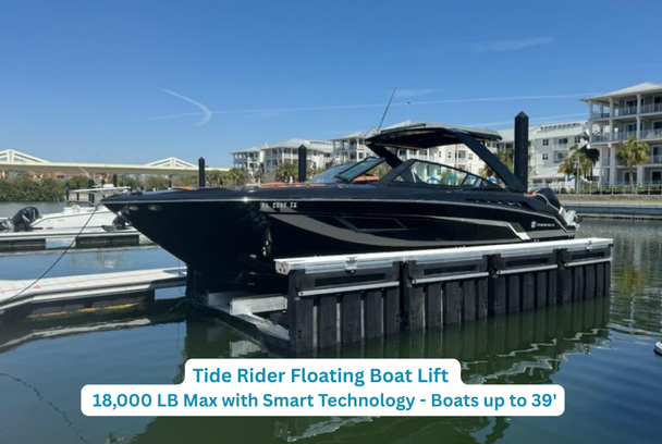 Tide Rider Smart Lift Floating Boat Lift