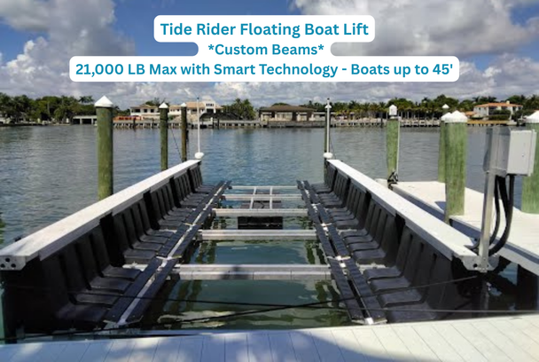 Tide Rider Custom Boat Lift