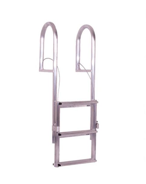3-Step Pull Up Dock Marine Ladder