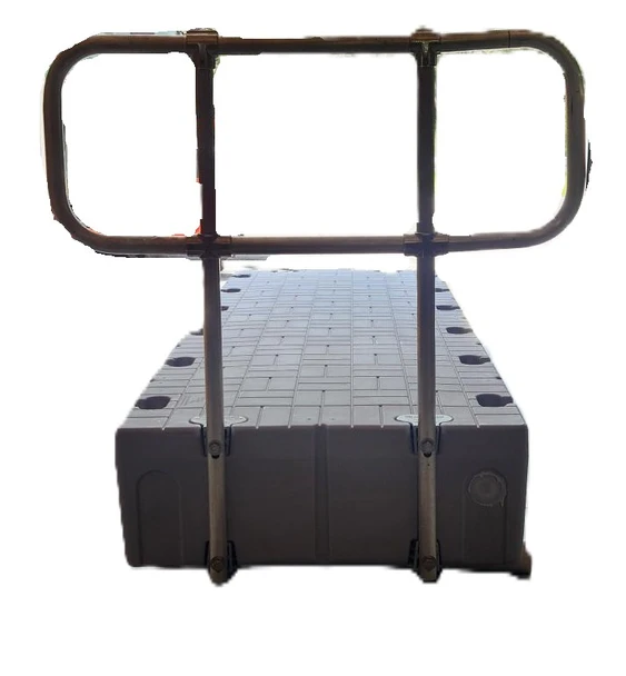 Railing for Snap Dock Platforms