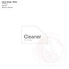 Classic Range - Matte White Acrylic Braille Signs - Cleaner