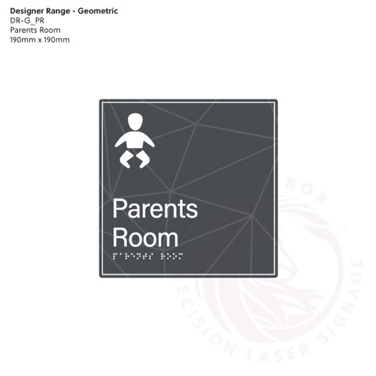 Geometric Designer Range - Parents Room