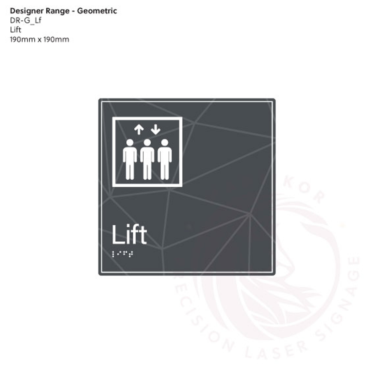 Geometric Designer Range - Lift