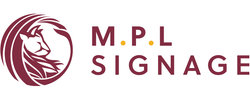 MPL Signage