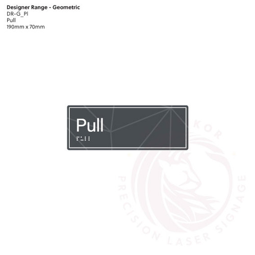 Geometric Designer Range - Pull