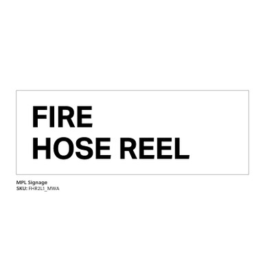 Fire Hose Reel (2-Line Classic)