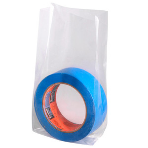 Clear Gusseted Poly Bags 2 mil - 1000/CTN