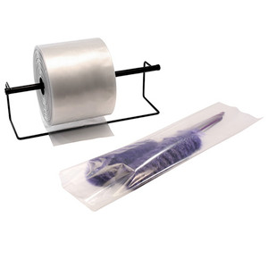 Clear Poly Tubing 1.5 mil  - roll