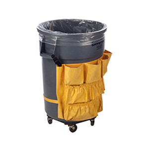 Clear LDPE Drum Liners 4 mil 38X60X004 CL 50/C Clear LDPE Drum Liners 4 mil 38X60X004 CL 50/C