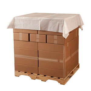 White Poly Sheeting / Pallet Top Sheets 2 mil 60X60 175/RL White Poly Sheeting / Pallet Top Sheets 2 mil 60X60 175/RL