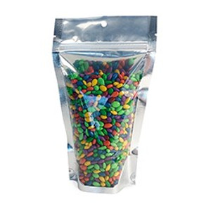 Stand Up Pouches White Foil - 4 Mil Stand Up Pouches White Foil - 4 Mil