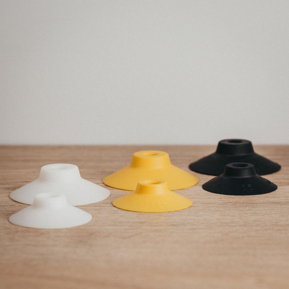 Flat Vacuum Cups - New Sizes - EDCO USA