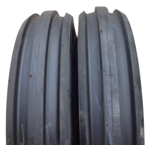 6.0016 10PR HORSESHOE Heavy Duty F2 3Rib AG Front Farm Tractor Tires (Tire + Tube) 6.00x16