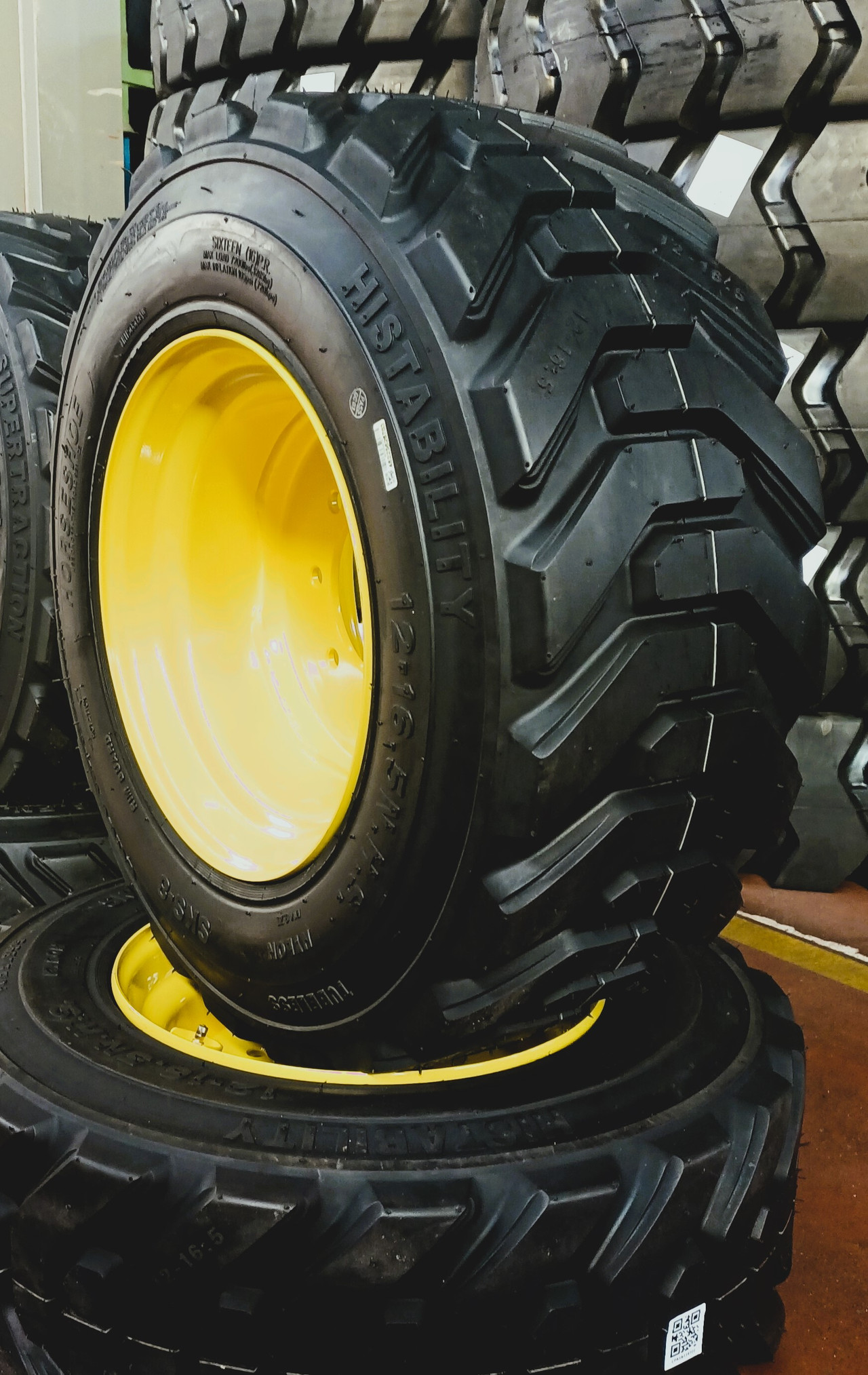 Skid Steer & Industrial Tires/Wheels - 10-16.5 Tires/Wheels/Rims - 10 ...