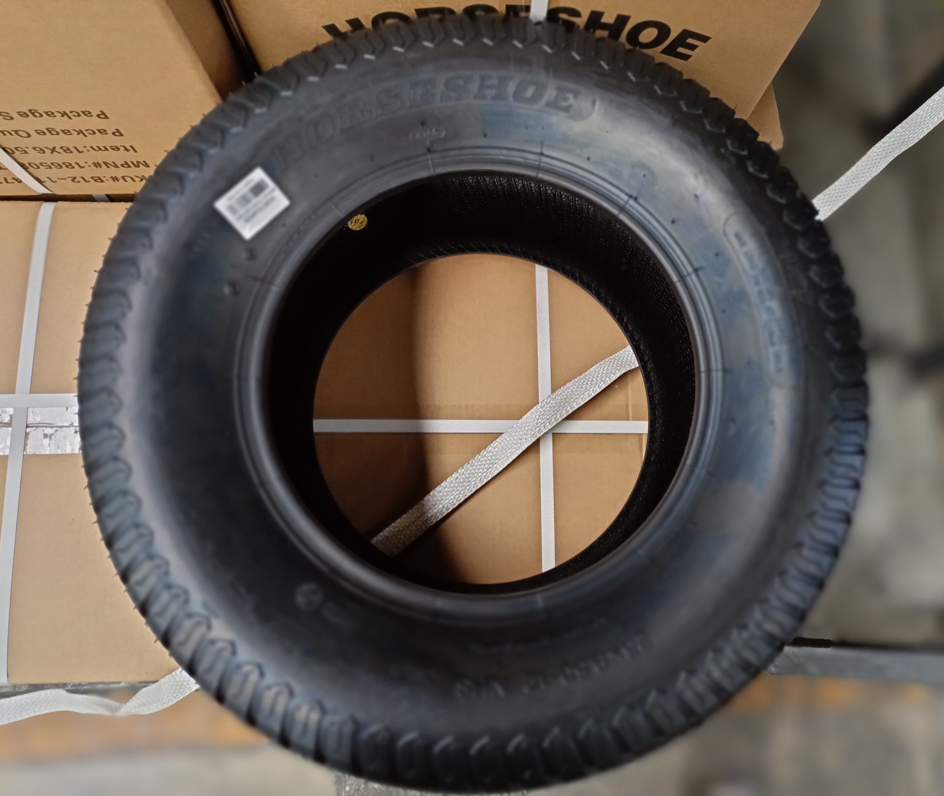 Roue Pneumatique 23x9.50-12 CARLISLE Tracteur Machine Agricole:Roue - Foto 4