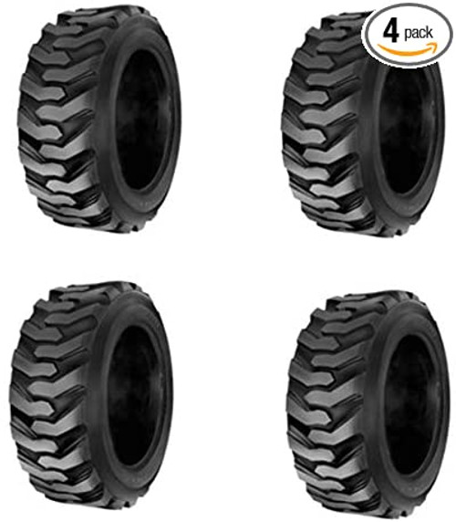 SET OF 4 10X16.5 14-PLY Extra RIM-GUARD Wall R-4 SKS-1 L2 SKID STEER HEAVY DUTY TIRES 10-16.5