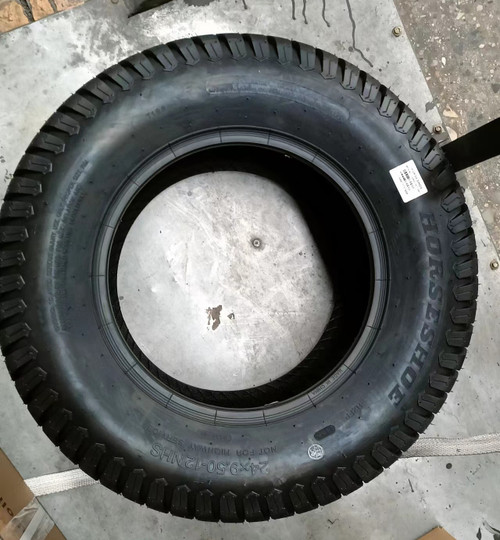 2 Tires of HORSESHOE 24x9.5012 24x9.5x12 6Ply Heavy Duty Turf Rider