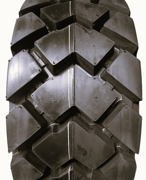 14-17.5 Skid Steer Loader Tubeless Tire w/Rim-Guard 16 Ply Rating Heavy ...