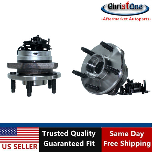 2 Front Wheel Hub Bearing 2005 2006 2007-2011 Chevy Malibu Pontiac G6 Aura ABS 513214