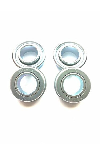 HORSESHOE ID 3/4" X OD 1-3/8" Wheel Barrow Hand Truck Lawn Mower Wheel Replacement Ball Bearings - 4 Pack