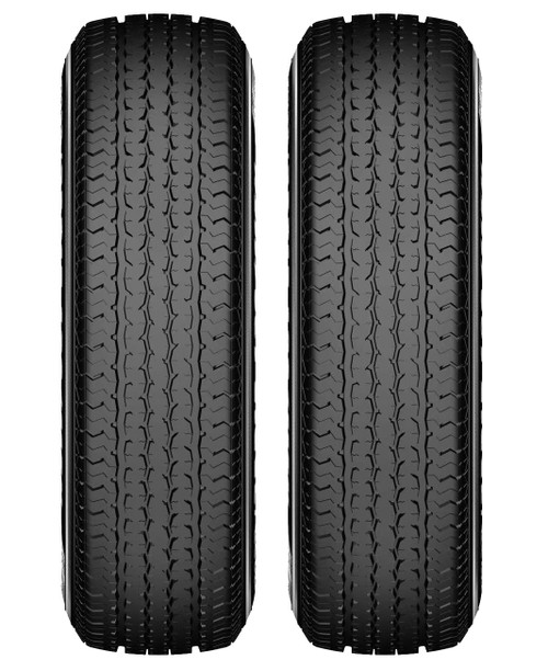 HORSESHOE LIPIZZAN 2 New ST205/75R15 8PR 107/102M LRD Steel Belted Radial Trailer Tires ST205 75R15 R108 ST-KING I (*50,000Miles or/and 2-Years Warranty Which comes firstly)