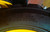 4-Pks HORSESHOE 10-16.5 16PLY R-4 Extra Thick Rim-Guard Wall Super Heavy Duty LRH Tires mounted on 16.5x8.25 Bolt 8x8" Yellow (CT) Steel Rims w/Brass Valve Stem & Stem Protector 10x16.5 8.25x16.5 (2 Left + 2 Right)