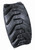 12-16.5 Skid Steer Tubeless Tire w/Rim-Guard 14 Ply Rating Super Heavy Duty H Load 305/70-16.5 12x16.5 NHS R-4 SKS8 12 16.5