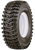 2 Tires of HORSESHOE 16x6.50-8 16x6.5-8 6Ply Heavy Duty Super Trac Lawn Mower & Tractor Tires 166508 T129