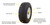 (2-PK-Set) New 10" 4.10/3.50-4 Flat-Free Sawtooth Tires w/Steel Rim for Hand truck Dolly Go Kart Wagon Hand Truck - HUB 3.5"-6" W/ 3/4"& 5/8" Bore 4103504 T191B (*NOT FOR RIDING MOWER)