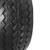 (2-PK-Set) New 10" 4.10/3.50-4 Flat-Free Sawtooth Tires w/Steel Rim for Hand truck Dolly Go Kart Wagon Hand Truck - HUB 3.5"-6" W/ 3/4"& 5/8" Bore 4103504 T191B (*NOT FOR RIDING MOWER)