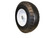 (2-PK-Set) New 10" 4.10/3.50-6 Flat-Free Sawtooth Tires w/Steel Rim for Hand truck Dolly Go Kart Wagon Hand Truck - HUB 2.25"-5" Offset W/ 5/8"& 3/4" Bore 4103506 T191A (*NOT FOR RIDING MOWER)