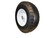(2-PK-Set) New 10" 4.10/3.50-6 Flat-Free Sawtooth Tires w/Steel Rim for Hand truck Dolly Go Kart Wagon Hand Truck - HUB 3.25"-6" Centered W/ 3/4"& 5/8" Bore 4103506 T191A (*NOT FOR RIDING MOWER)