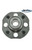 TWO REAR Wheel Bearing Hub Assembly DRUM 1998 1999 2000 2001 2002 Honda Accord 512176