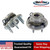 2 NEW Front Wheel bearing & Hub Assembly 515096 Fits 2007-2014 Avalanche Suburban Cadillac Escalade 4x4