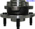 1 NEW Front Wheel Bearing & Hub 2003-2010 Chevy Cobalt Saturn Ion G5 4-Lug W/O ABS 513205