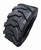 1 Tire of 23x8.50-12 Skid Steer Tubeless Tire w/Rim-Guard 10 Ply Rating Heavy Duty E Load 23x8.50x12 NHS R-4 SKS5 L2 T168 23 8.5 12