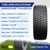 HORSESHOE FALABELLA 2 New 18x8.50-10 / 18x8.5-10 6PR TURF-KING LAWN MOWER TIRES LRC Heavy Duty Color-Sidewall (*2 Years Warranty)