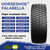 HORSESHOE FALABELLA 2 New 18x9.50-8 / 18x9.5-8 6PR TURF-KING LAWN MOWER TIRES LRC Heavy Duty Color-Sidewall (*2 Years Warranty)