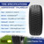 HORSESHOE FALABELLA 2 New 20x8.00-8 / 20x8-8 6PR TURF-KING LAWN MOWER TIRES LRC Heavy Duty Color-Sidewall (*2 Years Warranty)