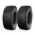 HORSESHOE FALABELLA 2 New 20x10.00-8 / 20x10-8 6PR TURF-KING LAWN MOWER TIRES LRC Heavy Duty Color-Sidewall (*2 Years Warranty)