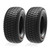 HORSESHOE FALABELLA 2 New 20x8.00-10 / 20x8-10 6PR TURF-KING LAWN MOWER TIRES LRC Heavy Duty Color-Sidewall (*2 Years Warranty)