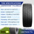 HORSESHOE FALABELLA 2 New 20x10.00-10 / 20x10-10 6PR TURF-KING LAWN MOWER TIRES LRC Heavy Duty Color-Sidewall (*2 Years Warranty)